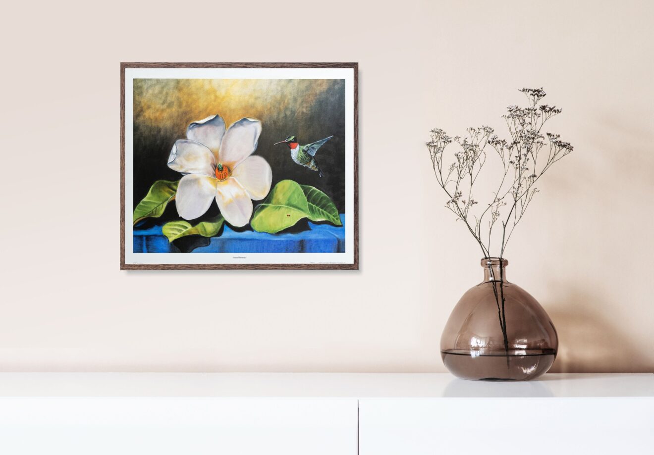 Natural Harmony by Tracy Andrews, Art Poster Print for Wall, Home Decor - Image 2