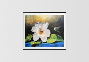 Natural Harmony by Tracy Andrews, Art Poster Print for Wall, Home Decor