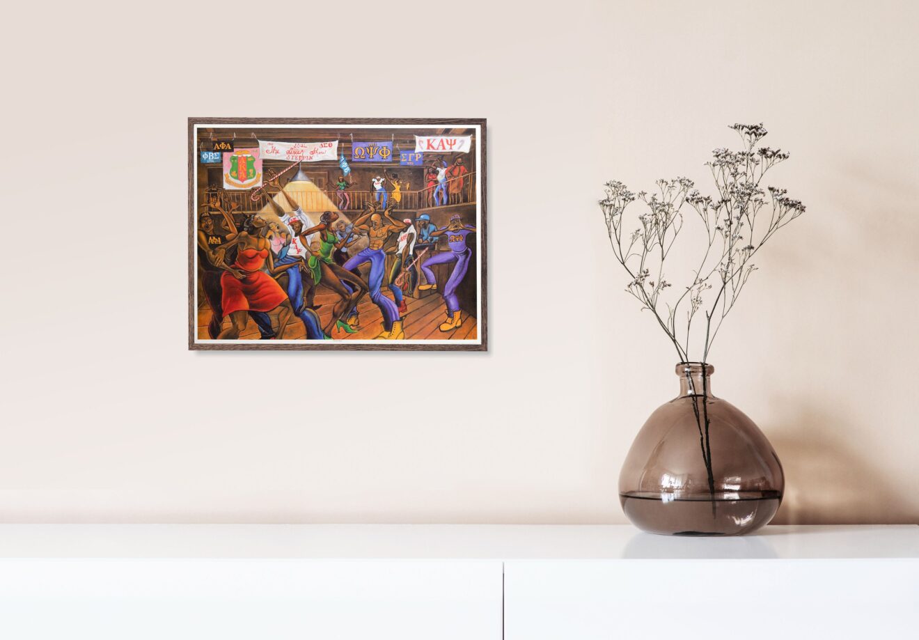 Greek Show by Tracy Andrews, Art Poster Print for Wall, Home Decor - Image 2