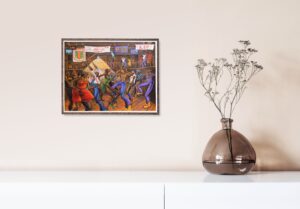 Greek Show by Tracy Andrews, Art Poster Print for Wall, Home Decor - Image 2