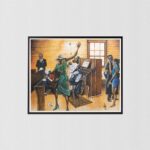 Keepin' Up Mess by Tracy Andrews, Art Poster Print for Wall, Home Decor