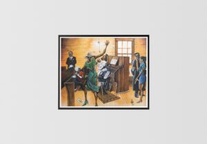 I Repent by Tracy Andrews, Art Poster Print for Wall, Home Decor