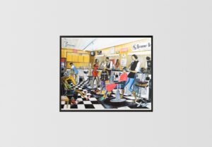 Keepin' Up Mess by Tracy Andrews, Art Poster Print for Wall, Home Decor - Image 2