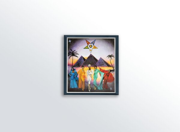 Star in the East by Tracy Andrews, Art Poster Print for Wall, Home Decor