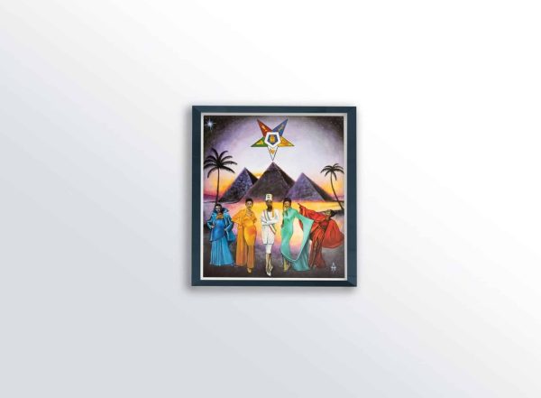 Star in the East by Tracy Andrews, Art Poster Print for Wall, Home Decor