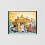 Building for my Lord by Tracy Andrews, Art Poster Print for Wall, Home Decor