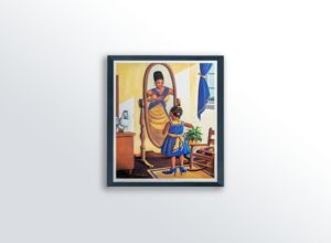 Every Little Girl's Dream [Sigma] by Lester Kern, Art Poster Print for Wall, Home Decor