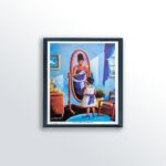 Every Little Girl's Dream [Zeta] by Lester Kern, Art Poster Print for Wall, Home Decor