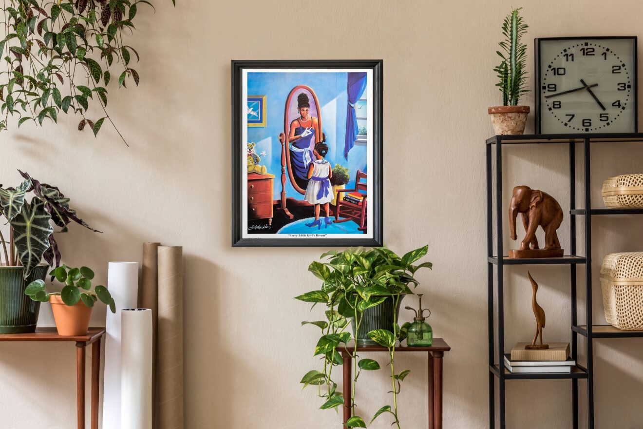 Every Little Girl's Dream [Zeta] by Lester Kern, Art Poster Print for Wall, Home Decor - Image 2