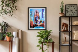 Every Little Girl's Dream [Zeta] by Lester Kern, Art Poster Print for Wall, Home Decor - Image 2