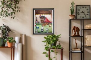 Put Your Money Where Your Mouth Is by Tracy Andrews, Art Poster Print for Wall, Home Decor - Image 2