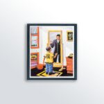 The High Road [Alpha] by Lester Kern, Art Poster Print for Wall, Home Decor