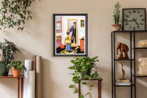 The High Road [Alpha] by Lester Kern, Art Poster Print for Wall, Home Decor - Image 2