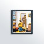 It Takes a Man [Iota] by Lester Kern, Art Poster Print for Wall, Home Decor