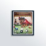 Put Your Money Where Your Mouth Is by Tracy Andrews, Art Poster Print for Wall, Home Decor