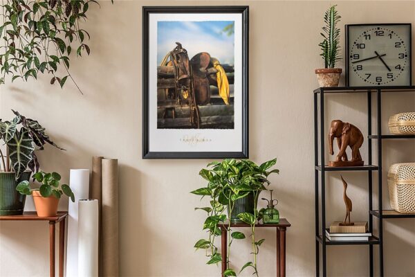 Trail's End, by Stoecklein - 24x36 Art Poster Print for Wall, Home Decor