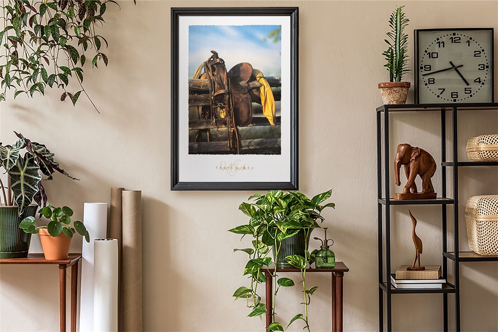 img 1 Trail's End, by Stoecklein - 24x36 Art Poster Print for Wall, Home Decor - Image 1