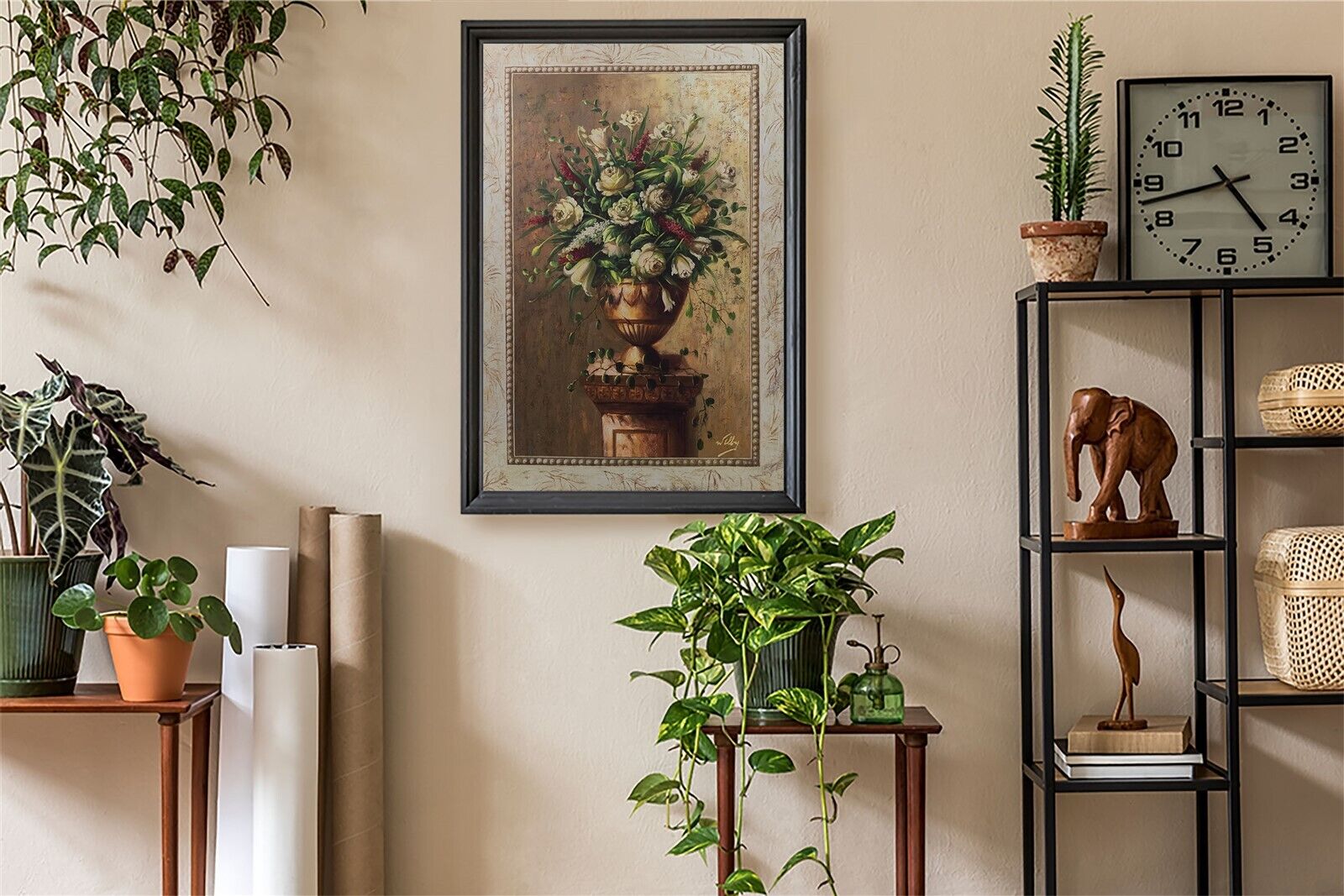 img 1 Spring Blossoms I, by Welby - 24x36 Art Poster Print for Wall, Home Decor - Image 1