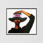 AKA 'Tude by Gerald Ivey, Art Poster Print for Wall, Home Decor