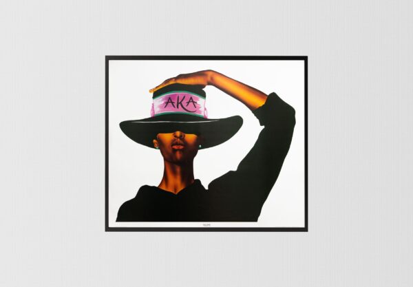 AKA 'Tude by Gerald Ivey, Art Poster Print for Wall, Home Decor