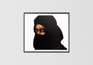 Windows [Male] by Gerald Ivey, Art Poster Print for Wall, Home Decor