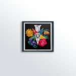 The Blooming Star by Gerald Ivey, Art Poster Print for Wall, Home Decor