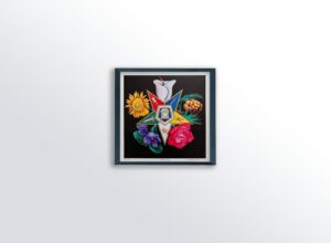 The Blooming Star by Gerald Ivey, Art Poster Print for Wall, Home Decor