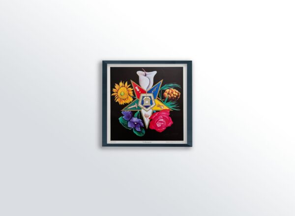 The Blooming Star by Gerald Ivey, Art Poster Print for Wall, Home Decor