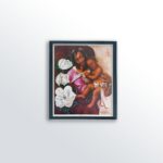 Madonna Child by Gerald Ivey, Art Poster Print for Wall, Home Decor