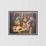 Safe, For Now by Janice Hues, Art Poster Print for Wall, Home Decor