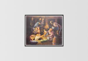 Safe, For Now by Janice Hues, Art Poster Print for Wall, Home Decor