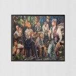 Rendezvous with Harriett by Janice Hues, Art Poster Print for Wall, Home Decor