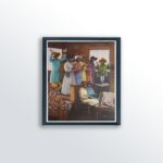 Hallelujah by Janice Hues, Art Poster Print for Wall, Home Decor