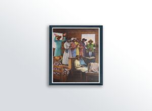 Hallelujah by Janice Hues, Art Poster Print for Wall, Home Decor