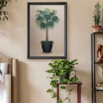 Sovereign Palm I - 24x36 Art Poster Print for Wall, Home Decor