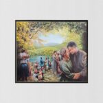 Free at Last by Janice Hues, Art Poster Print for Wall, Home Decor