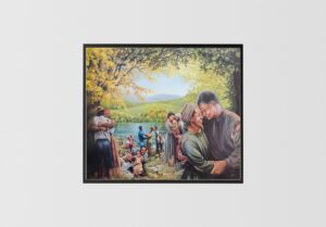 Free at Last by Janice Hues, Art Poster Print for Wall, Home Decor