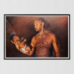 I'll Be There For You by Fred Mathews, Art Poster Print for Wall, Home Decor