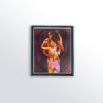 Just Hold Me by Fred Mathews, Art Poster Print for Wall, Home Decor