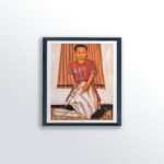 Just Like My Daddy [Kappa] by Fred Mathews, Art Poster Print for Wall, Home Decor