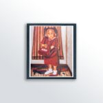 Just Like my Mom [Delta] by Fred Mathews, Art Poster Print for Wall, Home Decor