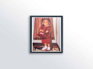Just Like my Mom [Delta] by Fred Mathews, Art Poster Print for Wall, Home Decor