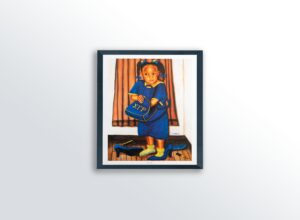 Just Like my Mom [Sigma] by Fred Mathews, Art Poster Print for Wall, Home Decor