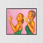 Sisters of AKA by Fred Mathews, Art Poster Print for Wall, Home Decor