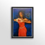 Delta by Fred Mathews, Art Poster Print for Wall, Home Decor