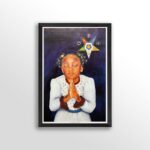 OES Is What I Wanna Be by Fred Mathews, Art Poster Print for Wall, Home Decor