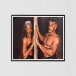 I Feel You by Fred Mathews, Art Poster Print for Wall, Home Decor