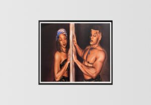 I Feel You by Fred Mathews, Art Poster Print for Wall, Home Decor