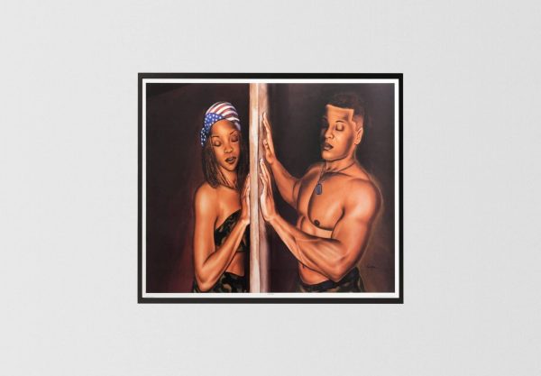 I Feel You by Fred Mathews, Art Poster Print for Wall, Home Decor