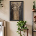 Smooth Column, by Lamy - 24x36 Art Poster Print for Wall, Home Decor